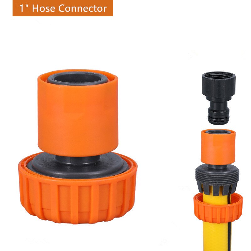 Plastic Quick Connector Garden Hose Fitting Water Hose Connectors 1/2&quot; 3/4&quot; 1&quot; Water Tap adapter