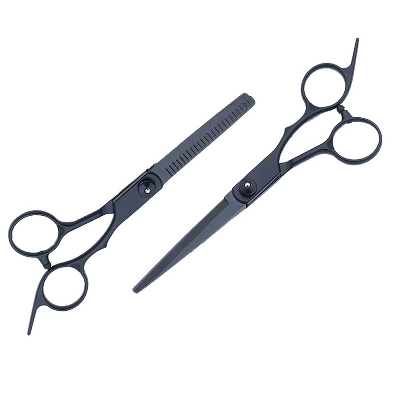 Saks for frisør barber tynt hår klippe saks saks tell mfjd 01: Oransje