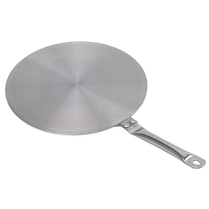 Cuisine Induction cuisinière chaleur Conduction plaque inox Induction cuisinière convertisseur cuisine cuisinière accessoires: silver-24