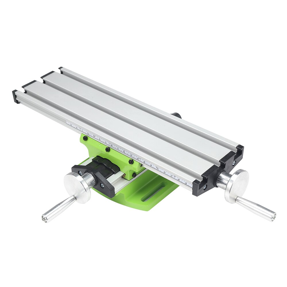 Multifunctionele Precisie X Y-as Aanpassing Werkbank MINI Freesmachine Miller Bankje Boor Bankschroef Armatuur DIY Coördineren Tafel