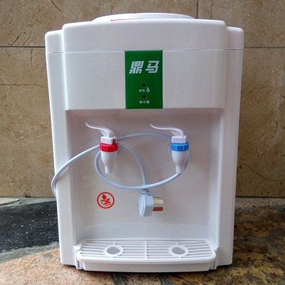 Desktop Water Cooler Dispenser Water Filter /Cold Water Storage Drink Machine Cooling Icy Water Dispenser Holder Barrel Pump