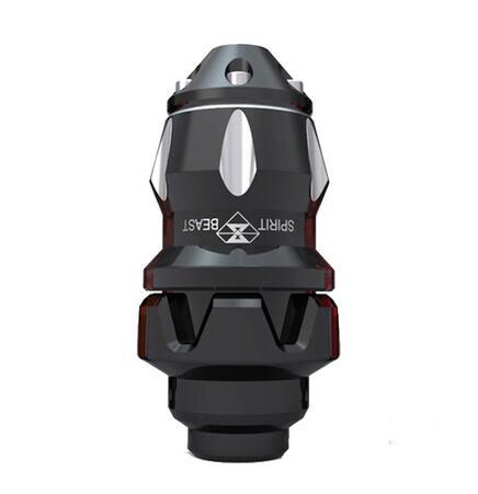 SPIRIT monster-accessoires de moto en caoutchouc | Bâton anti-chute et incassable, protection de sécurité pour moto: black