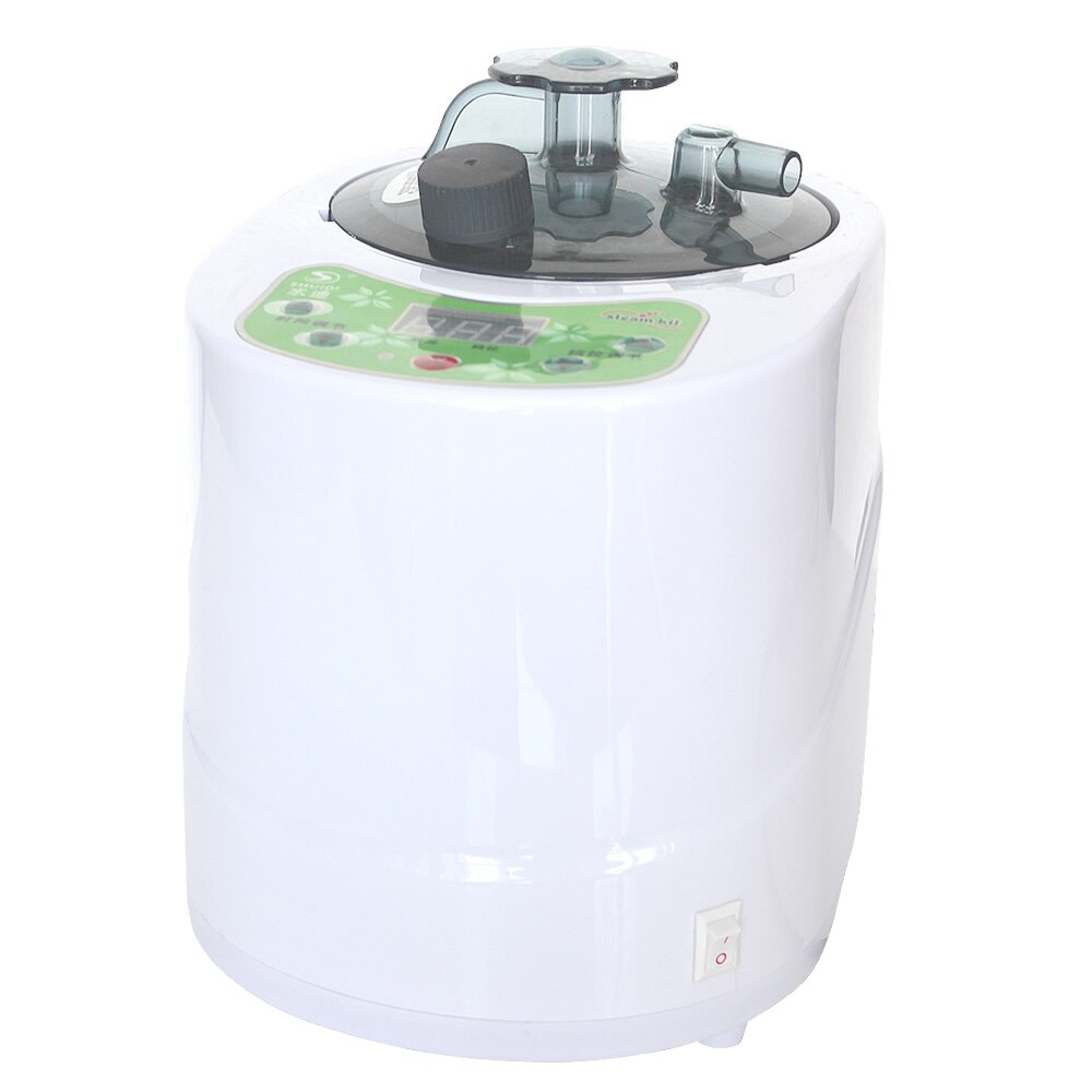 Sauna Steamer Generator Bubble Bath Water Heating Wet Steam Heating Machine 2.0L Remote Control 220v 1000W