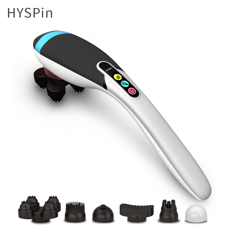 Massage stick Elektrische halswirbel massager multi-funktion elektrische massage hammer für hals und bein: A