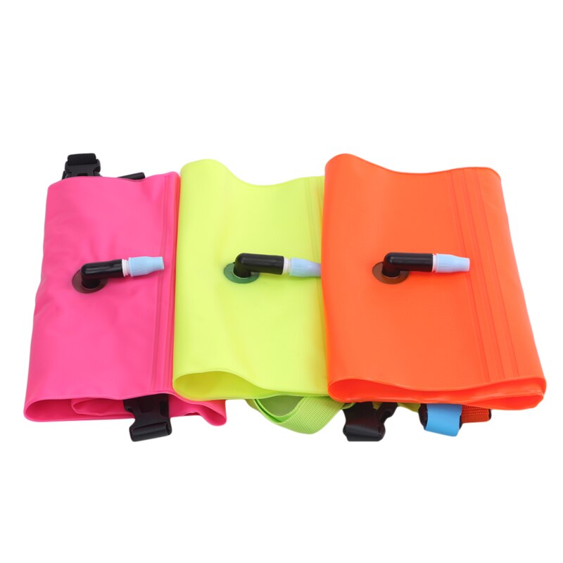 Boya de natación al aire libre multifunción bolsa de deriva de natación flotador impermeable PVC Lifebelt deportes acuáticos