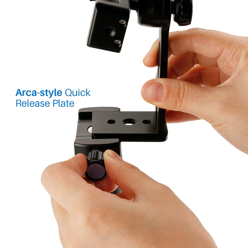 Ulanzi ST-04 Tripod Clamp Mount Smartphone Holder Mount Adapter w Bluetooth Remote Shutter Live Tripod for iPhone Android Mobile