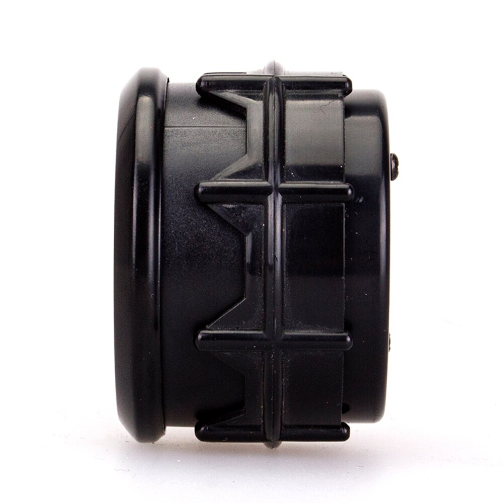 Voltmètre pour jauge de voiture, 2 &quot;, 52mm, Instrument Auto, 8 ~ 18V, lunette noire + tasse de jauge