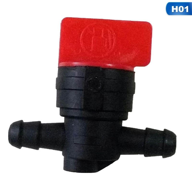 Universal 8mm Plastic Petcock/Fuel Tap For 1/4" ID Pipe For Motorcycle Lawnmower Motocycle Fixing For KAWASAKI Yamaha Honda