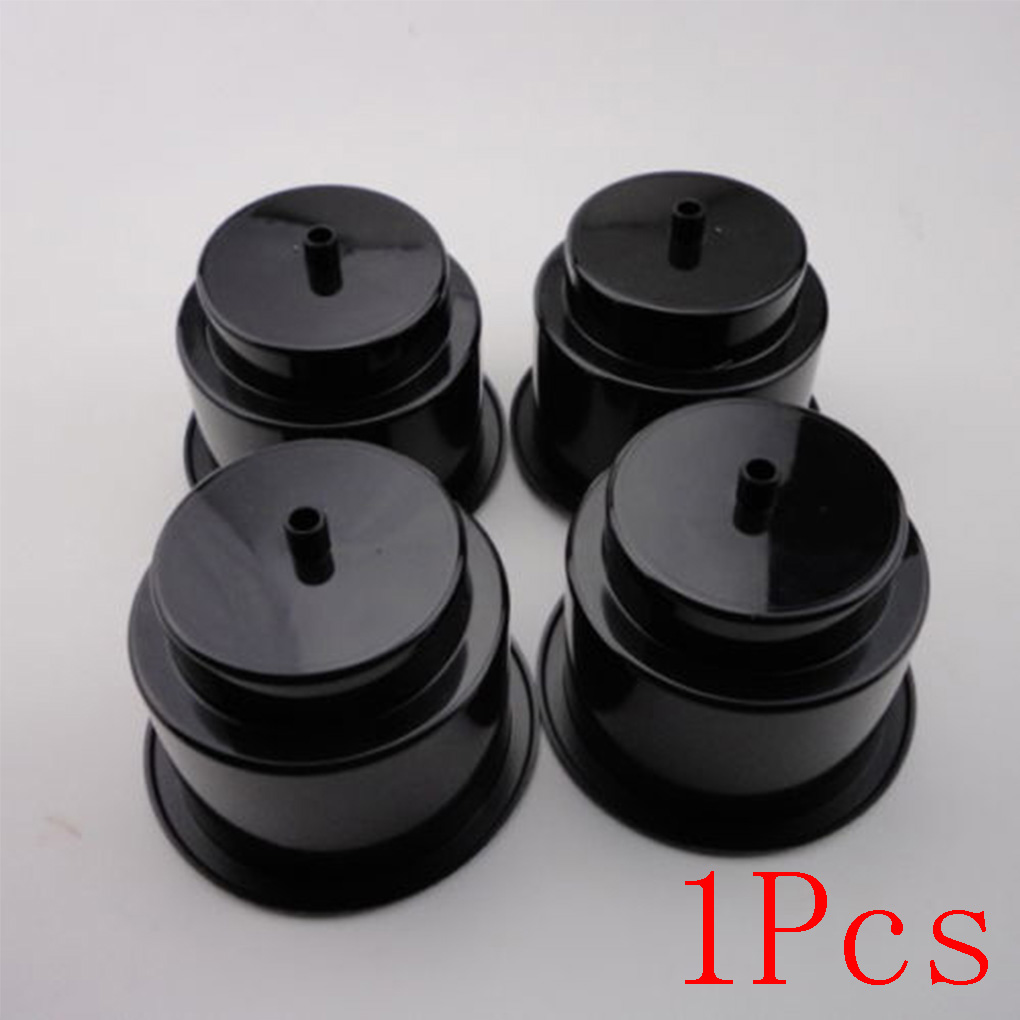Copa de plástico negra para bote soporte para latas de bebidas reemplazo para barco marino RV Universal