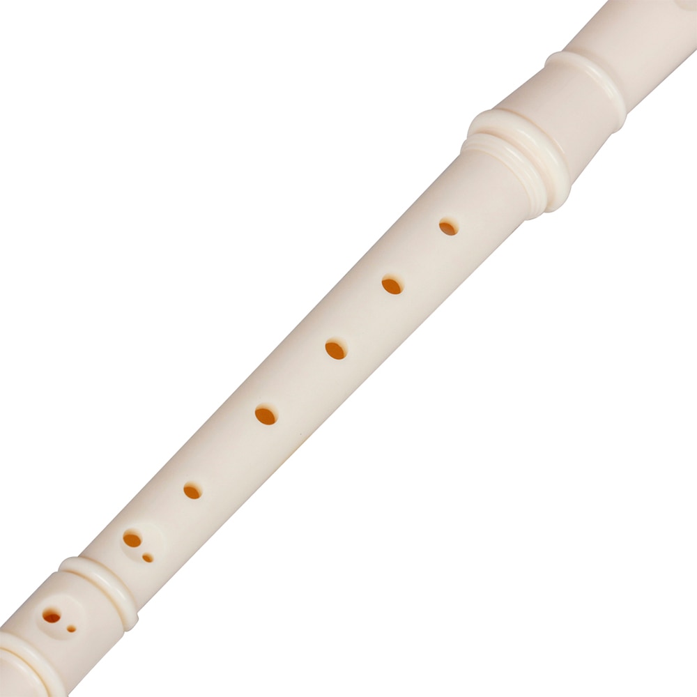 C Key Soprano Recorder ABS Soprano Descant Recorder Clarinet 8 Holes German Style with Fingering Chart Cleaning Stick for Kids