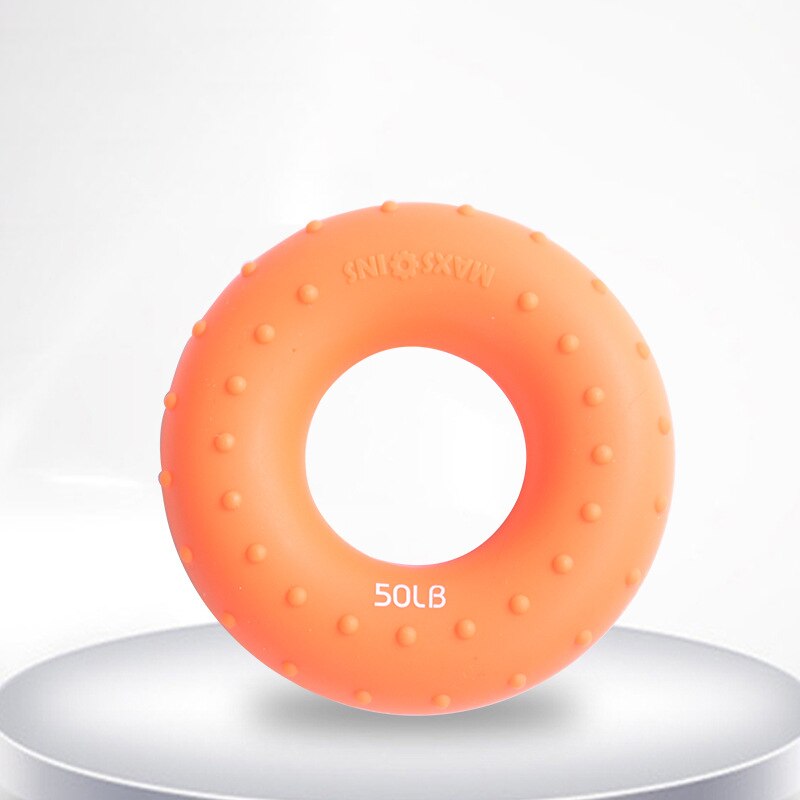 Antistress Hand Expander Hand Gripper Forearm Dynamometer Strengthen Training Hand Finger Exersiser Hand Trainer Grip Strength: Clear