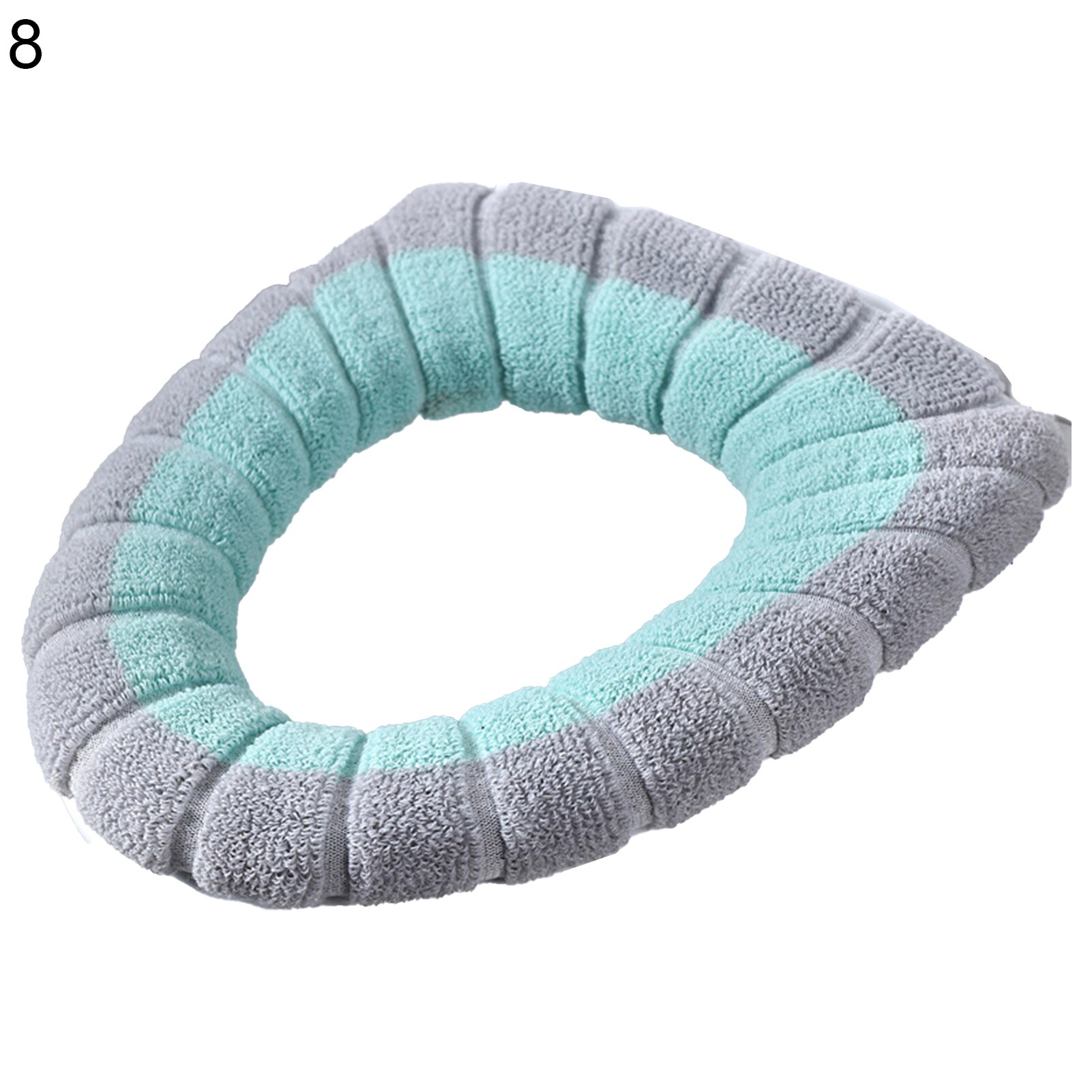 Zachte Wasbare Toilet Seat Cover Mat Pad Kussen Gebruik Warme Comfortabele Wc Tool Thuis Badkamer Wc Schoonmaken Accessoires: 8