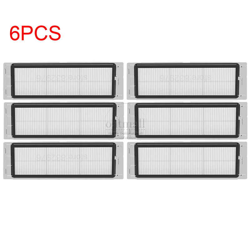 Replacement For Xiaomi Mi Robot Vacuum SDJQR02RR / SDJQR01RR / Mijia 1S SDJQR03RR Accessories Spare Parts Brush Filter Mop Cloth: Pink