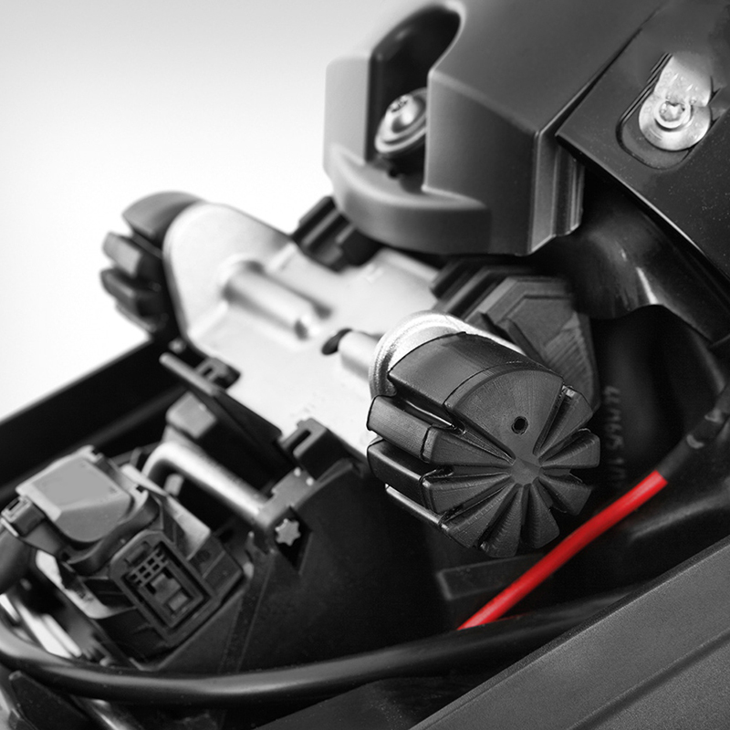 Zwarte Ruiter Zetel Verlagen Kit Voor Bmw S1000Xr R1200Rt Lc K1600Gt R1200Gs Lc R1250Gs R 1250 Rt Motorfiets Accessoires