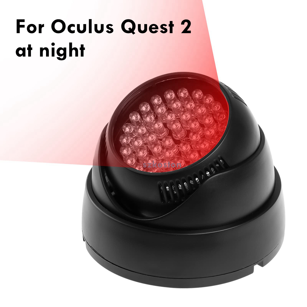 For Oculus Quest 2 Night Lamp LED IR Illuminator Infrared Flood Light Illuminator Infrared Light Compatible for Oculus Quest 2