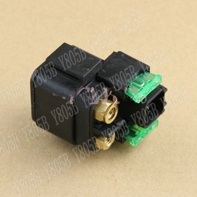 Motorcykel motor startrelä solenoid för suzuki  an400 an250 burgman 250 400 skywave