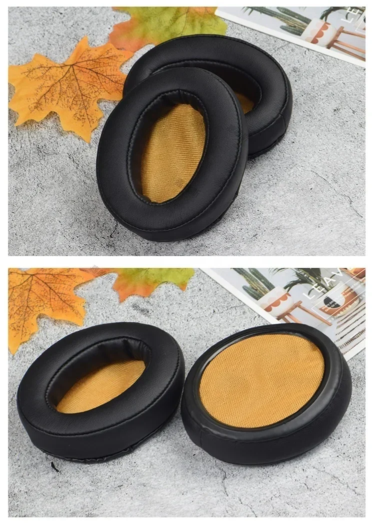 Replacement Cushions Ear Pads for Sennheiser Momentum 1 1.0 2 2.0 (M2) HD1 Wireless Over Ear Headphones Repair Parts Earpads