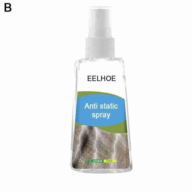 Spray Anti-statique pour vêtements, Spray pour l'équilibre, produit chimique domestique de longue durée, 30ml/60ml: B