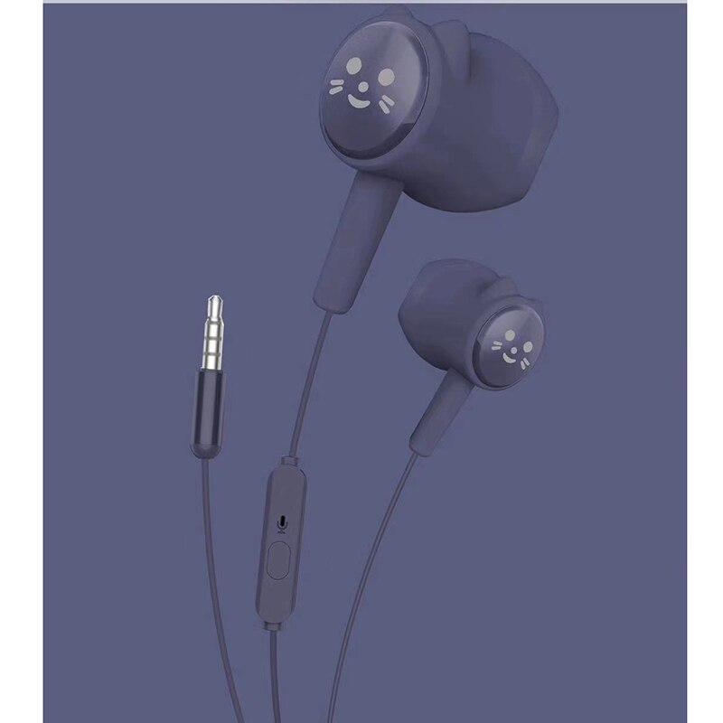 U49 In-Oor Draad Oortelefoon 3.5Mm Muziek Sport Game Headset Voor Mobiele Telefoon Pc Pad Laptop Stereo Wired oortelefoon Met Microfoon: 4