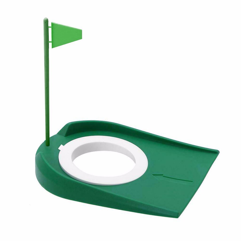 Golf Training Indoor Outdoor Golf Putting Cup With Hole Flag Training Toy Putter Practice Aid Golf Practice Net Accessories 골프: Default Title