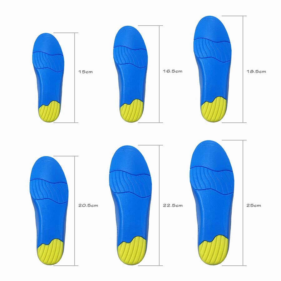 VAIPCOW Doctor Recommends Children's Insoles O/X Leg Foot Valgus Arch Support Orthosis Flat Foot corrigibil Insole Foot Care