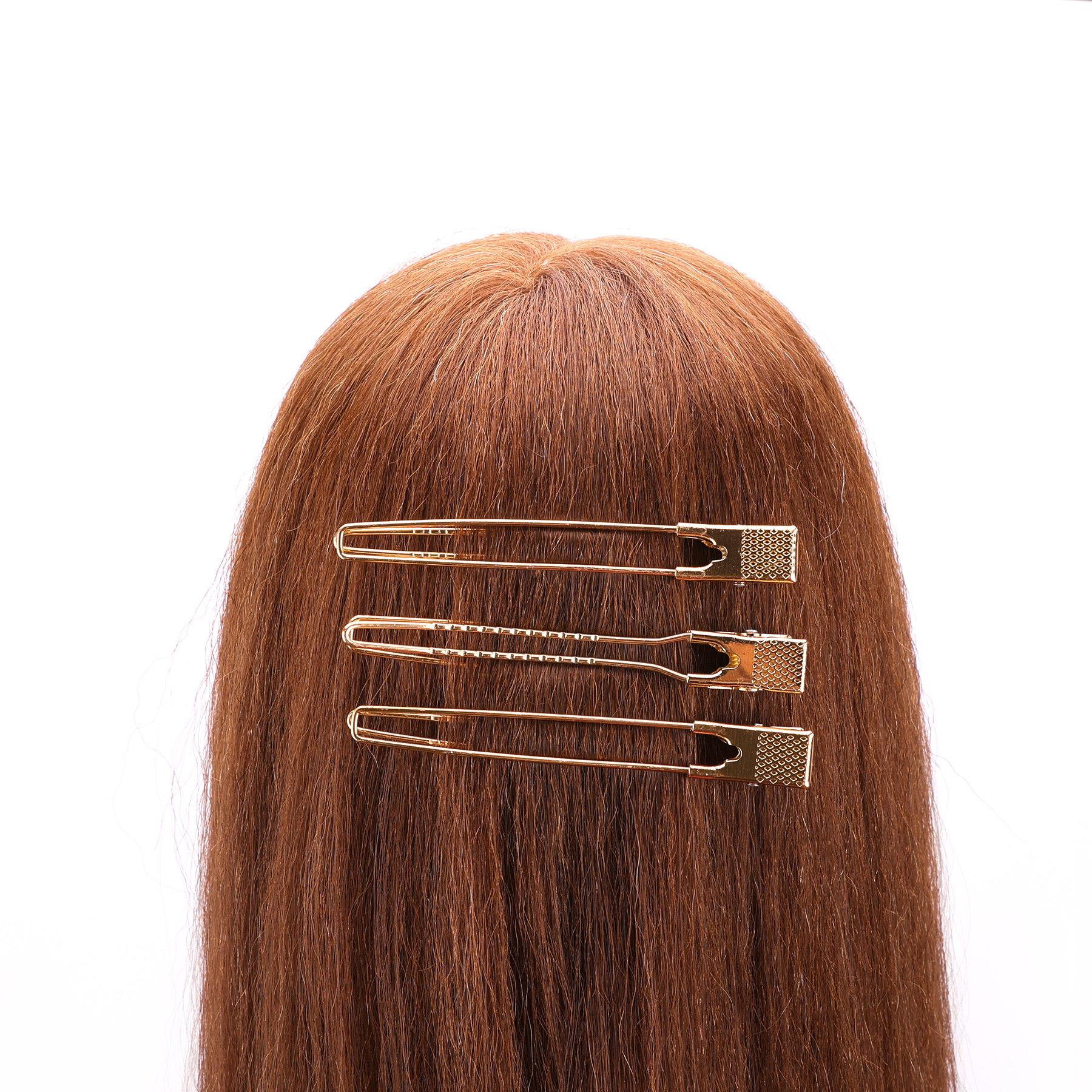 6 Teile/satz Friseur Alligator Haar Clips Salon Profi Nahtlose Clip Schnitte Barbier Styling Barbershop Zubehör