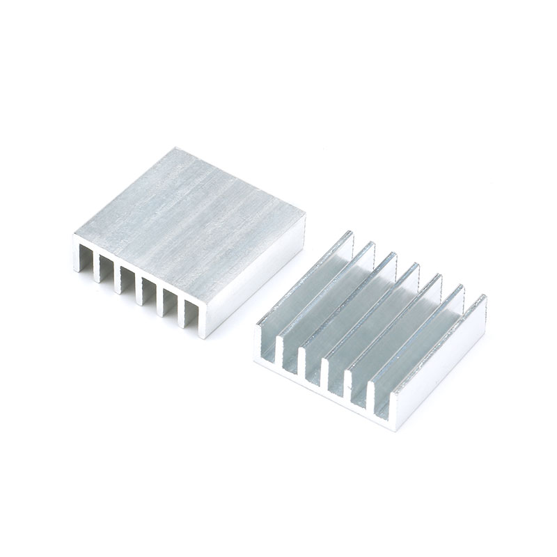 5pcs Heatsink Heat sink Computer Cooler Radiator Aluminum for Electronic Chip Heat dissipation Cooling 20*20*6mm 20x20x6mm