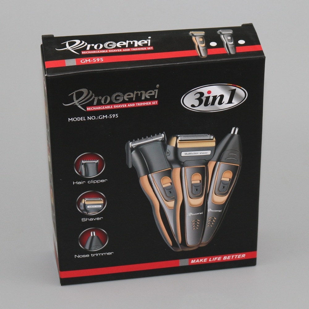 Afeitadora eléctrica 3 en 1 para hombre, Afeitadora eléctrica recargable para limpieza de rostro, maquinilla de afeitar eléctrica para hombres, juego de máquina de afeitar con cabezal de corte para Barba