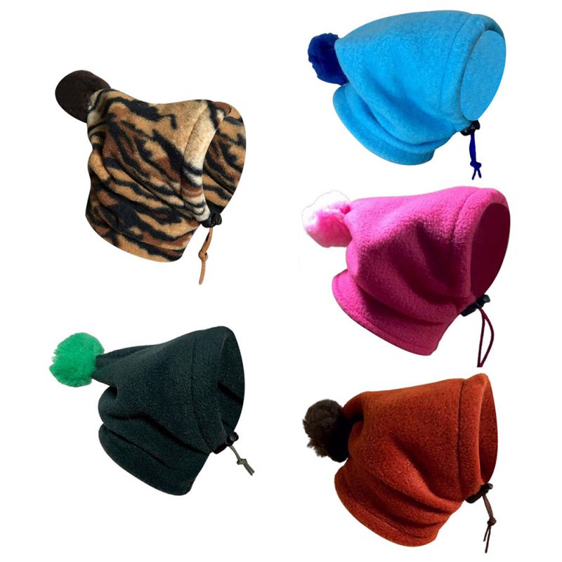 Winter Hond Caps Puppy Winddicht Huisdieren Zachte Cap Hond Haarbal Hoed Outdoor Accessoires Voor Kleine Medium Katten Chihuahua