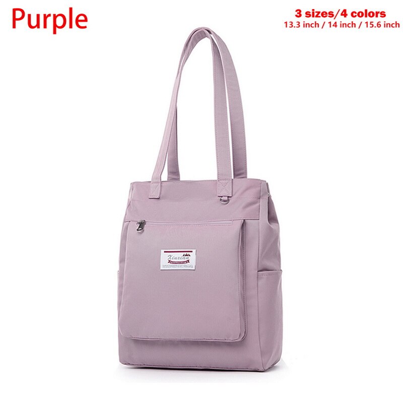 Impermeable mochila para computador portátil mujeres 13 13,3 14 15 15,6 pulgadas coreano Oxford de de lona USB Universidad paquete bolsa Mujer: 2 / 13.3