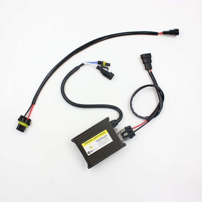 Adaptador de enchufe de arnés de conversión H8 H11, cable conector de lámpara antiniebla de faro HID H7 9006 h8 h11, cable de potencia de balasto, 9006