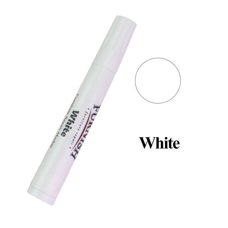 Furniture Touch-up/Fill Paint Marker Filler Pen Composite Repair Pen Floor/Stairs/Door/Woodenware Scratch/Patch Restore Marker: Yellow