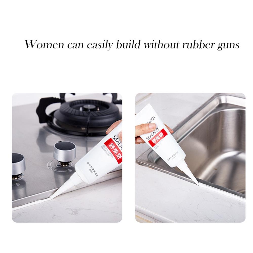 Sealant Tile Gap Repair Resistant Kitchen Instant Tile Repair Mildewproof and waterproof Wall Porcelain Home Sealant #22