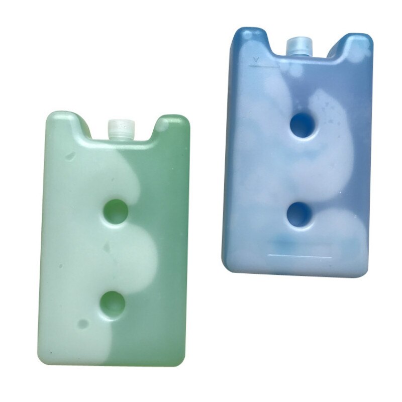 400ml Blue Ice Box Ice Crystal Box Water-filled Ice Box Ice Package Ice Box Fresh-keeping Ice Box