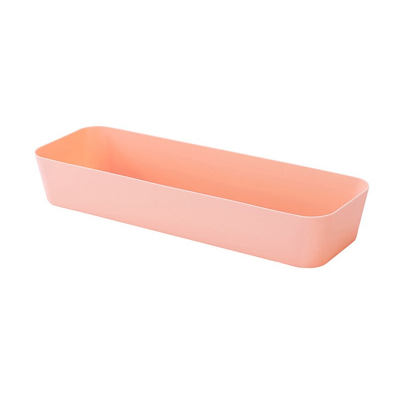 Schublade Organizer Löffel Besteck Trennung Abschluss Lagerung Kasten Besteck Lagerung Organisation Schublade fach lagerung Kasten: Rosa (Mittel)