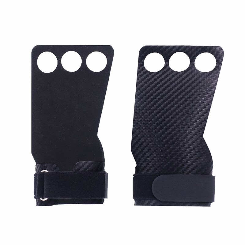 Gants de musculation Fitness gants d'entraînement Crossfit poignées pour pulls kettlebell haltères accessoires de gymnastique de musculation: Type A / M
