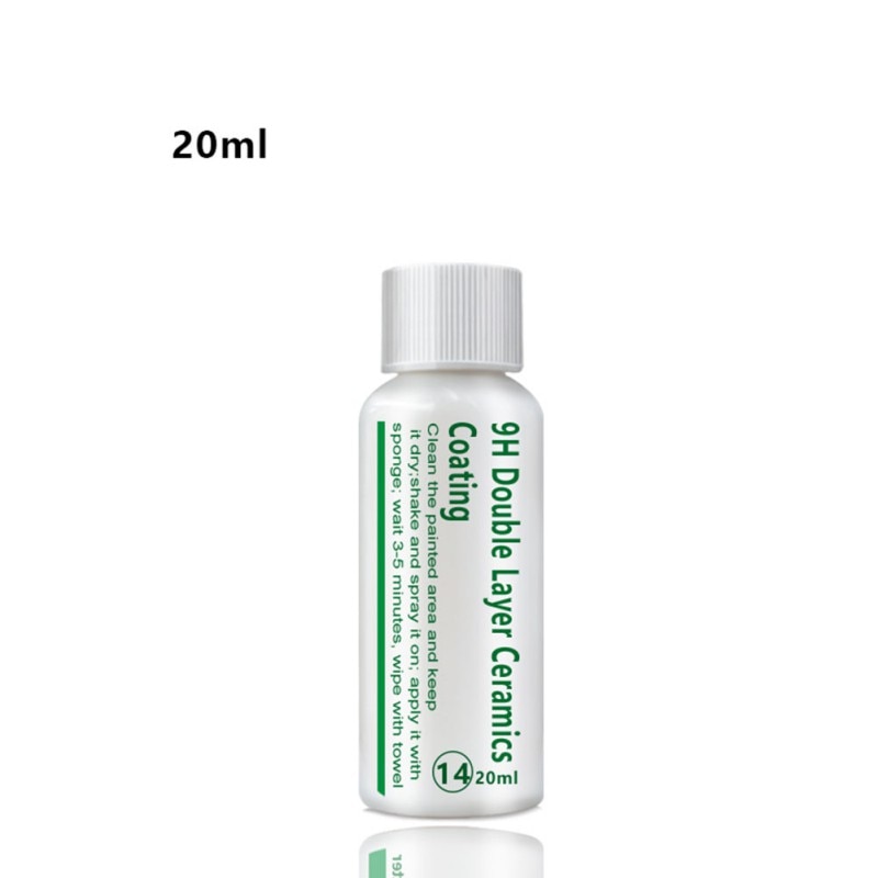 9H Double Layer Ceramics Coatin Car Liquid Nano Ceramic Coating Paint Automotive Plating Crystal Set Polish Nano Glass Coat