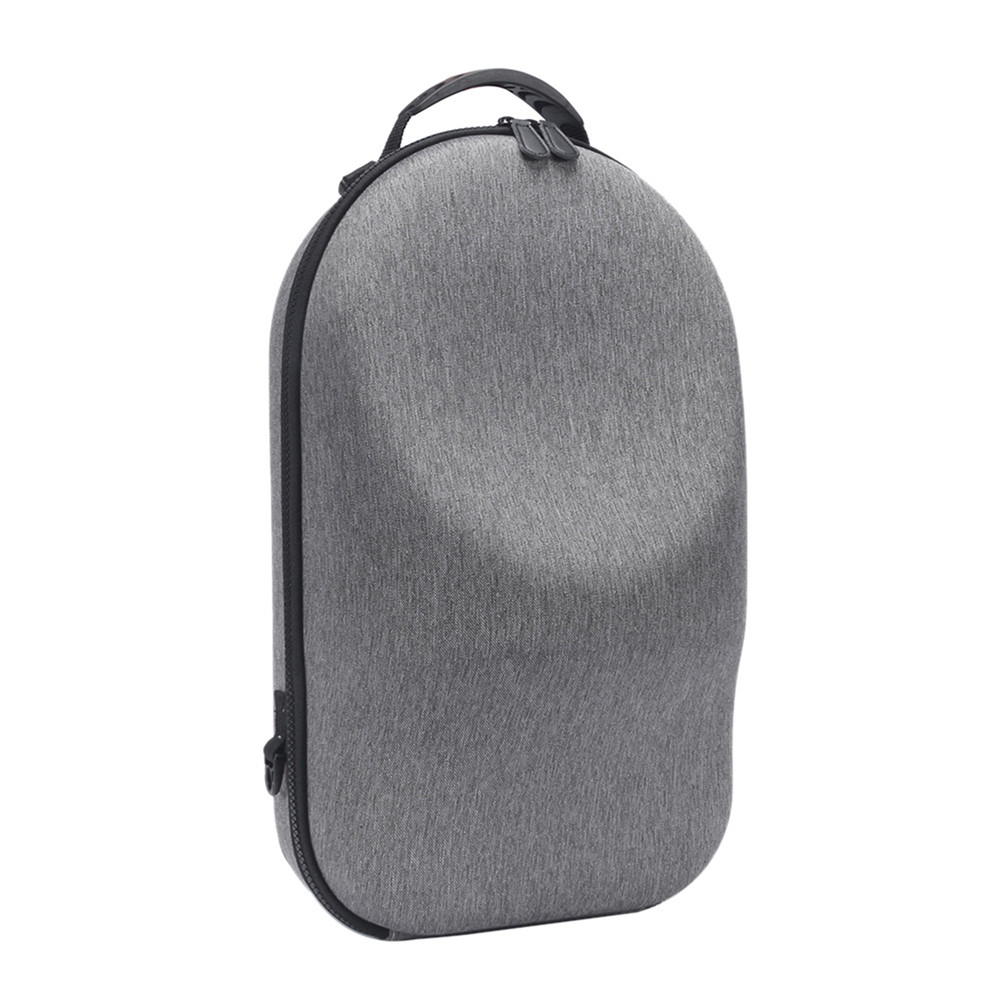 Bolsa de transporte portátil para VR de viaje, para Oculus Rift S, caja de almacenamiento protectora de realidad Virtual, mochila impermeable, bolsa colgante: Grey