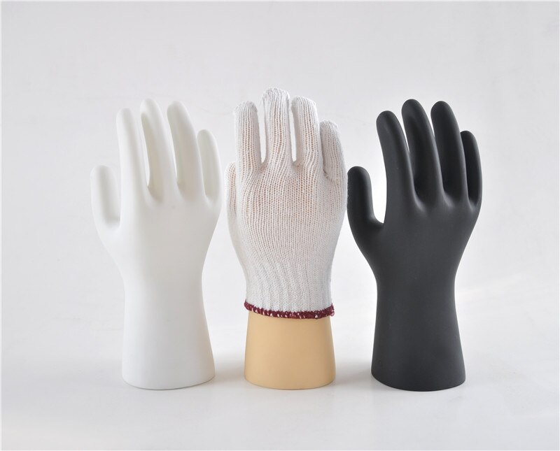 1pc miesten mannekiini käsi rannerengas kello käsineet rannekoru rannekoru korut näyttö pohja mies käsineet malli iho käsi