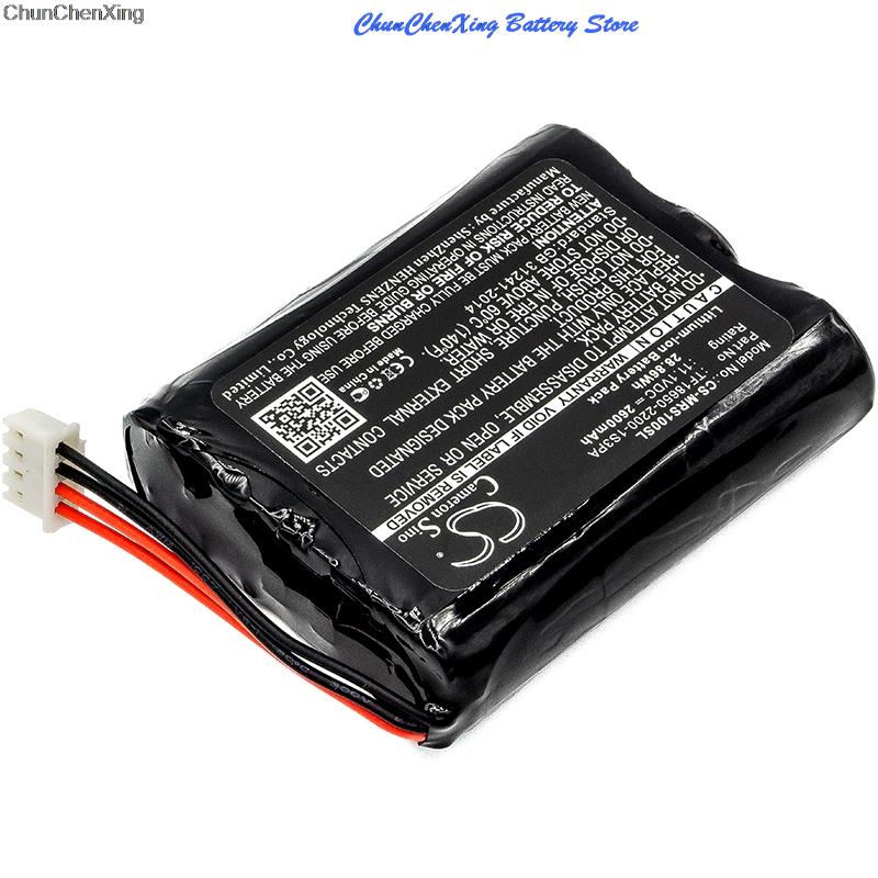 Cameron Sino 2600mAh Batterij TF18650-2200-1S3PA voor Marshall Stockwell