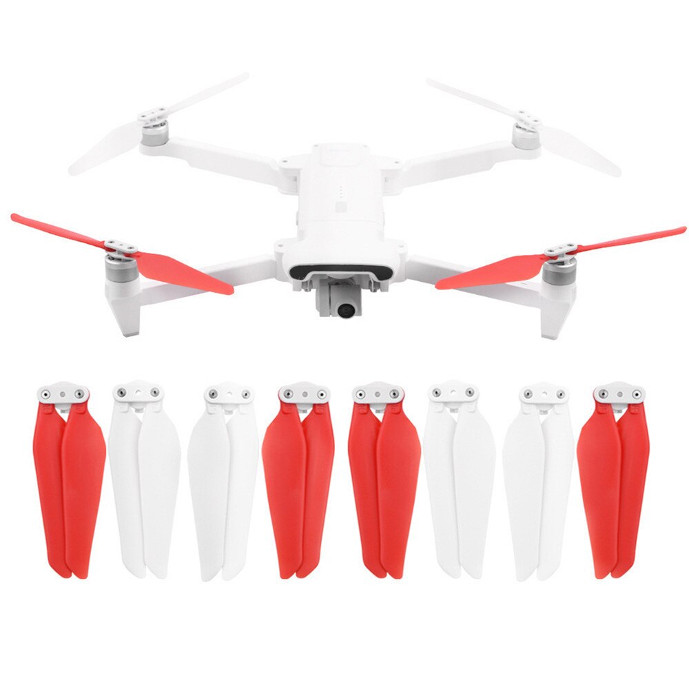 1/2 Paar Quick-Release Vouwen Propellers voor Xiaomi FIMI X8 SE RC Quadcopter Drone Onderdelen