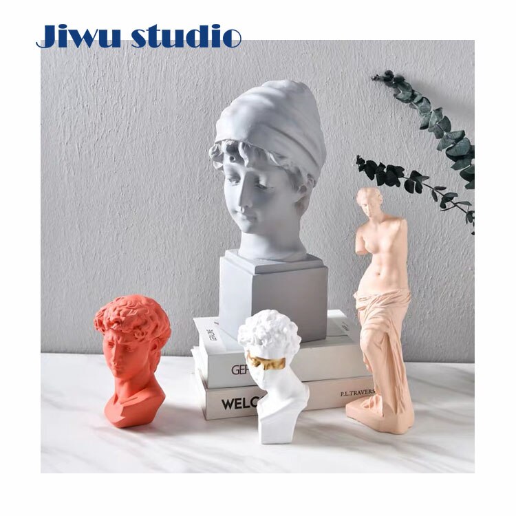 28 stil David & Marseille kunst und handwerk Lucius Annaeus Seneca Figur dekoration ornamente zimmer Von Einrichtungs