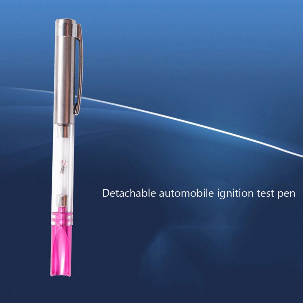 Car Ignition Tester Automotive Spark Indicator Portable Plugs Wires Coils Diagnostic Pen Car Repair Tool