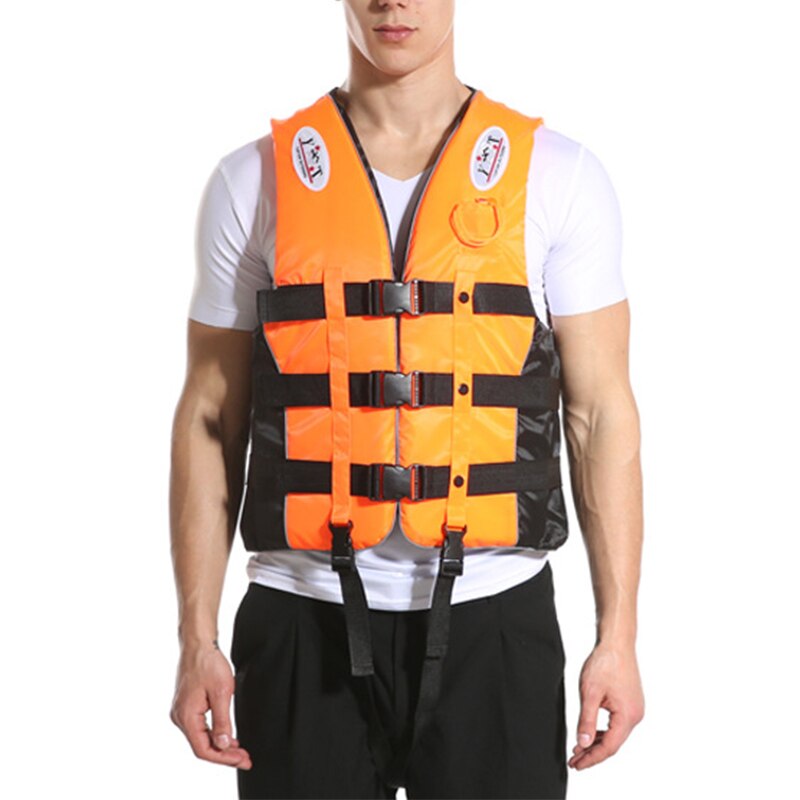 Swimming Boating Ski Drifting Life Vest with Whistle M-XXXL Sizes Water Sports Man kids Jacket Polyester Adult Life Vest Jacket