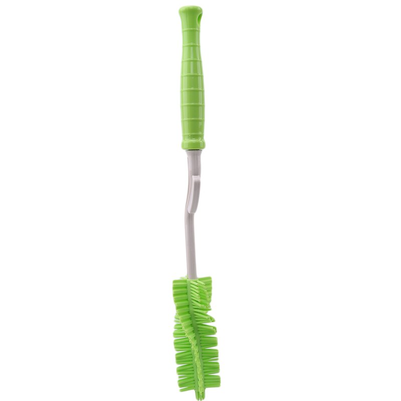 Neue Multifunktionale 360 Rotation Lange Griff Baby Flasche Pinsel Sieben Stück Set Reinigung Fütterung Flasche