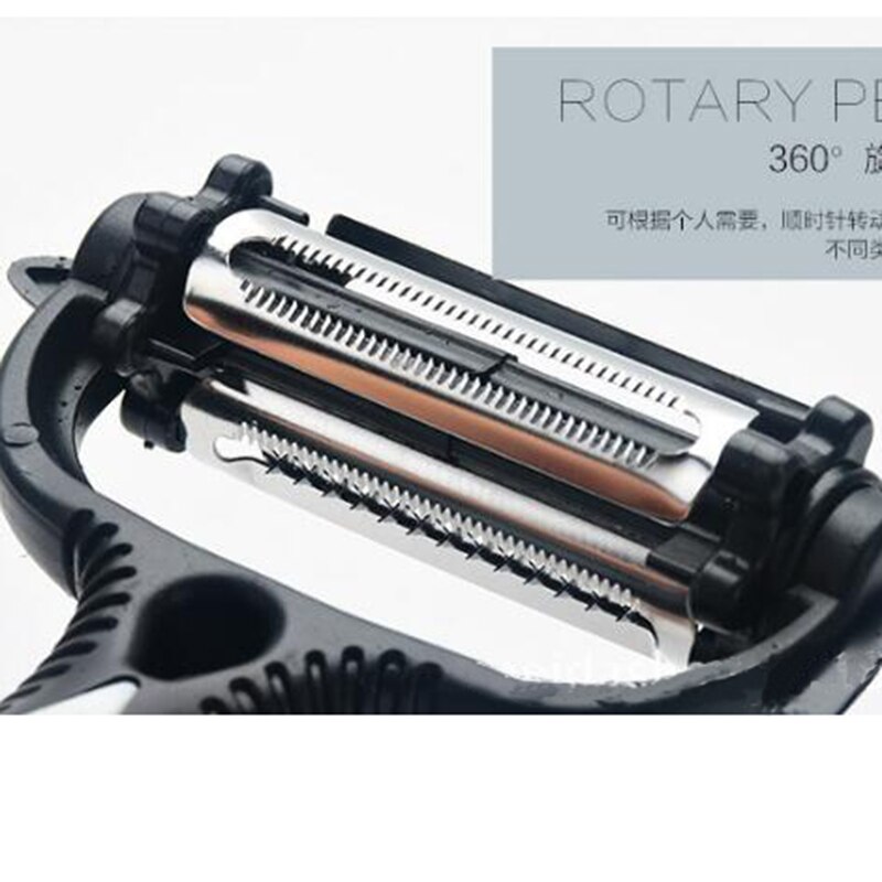 Sharper Peller Potato Cucumber Orange Perfect Easy Cooking 3 Blade Kitchen