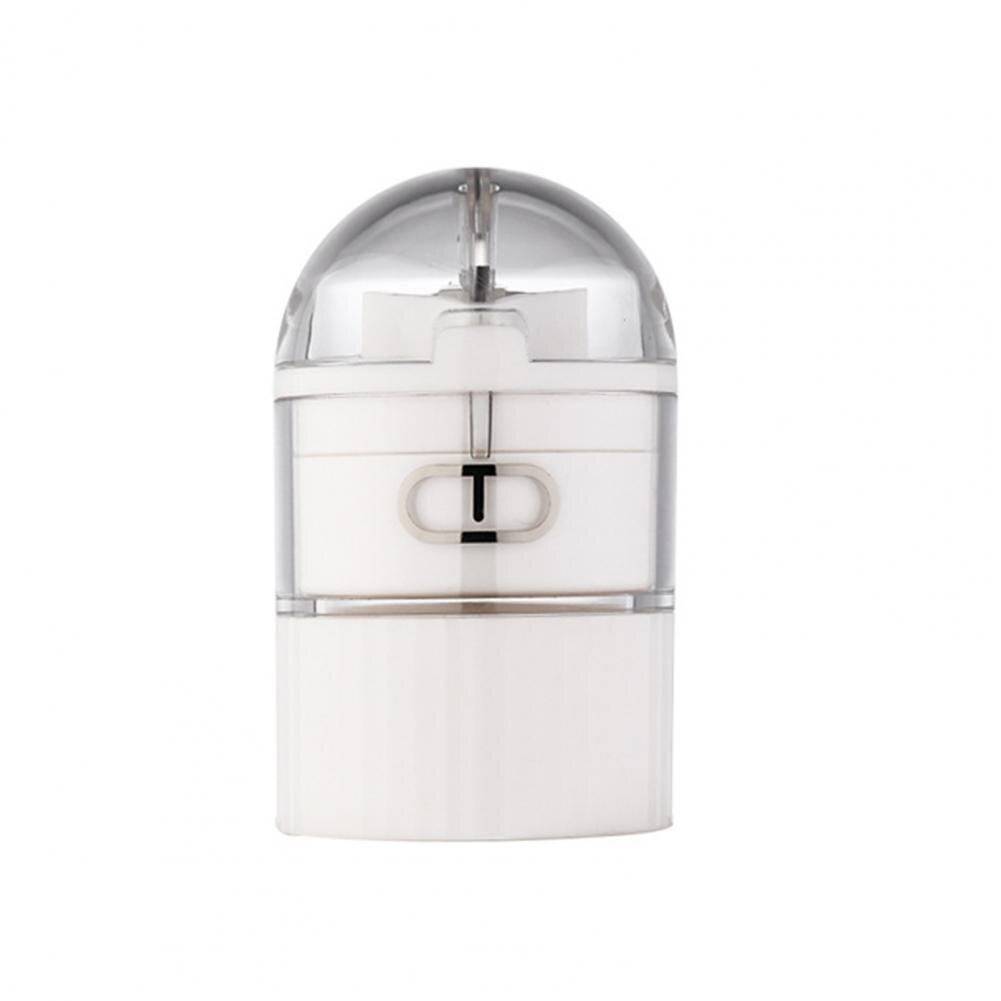 Pil Crusher Transparante Multifunctionele Plastic Draagbare Geneeskunde Cutter Voor Thuis: WHITE