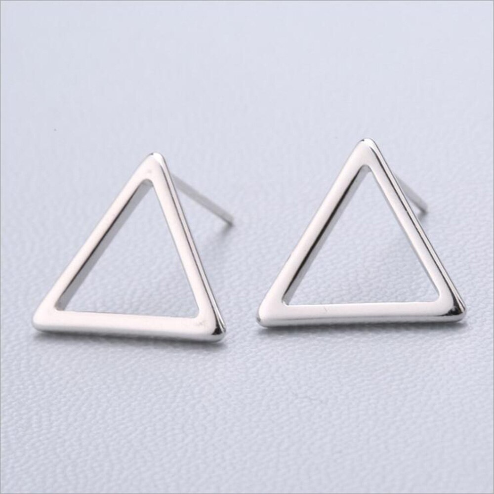 XIYANIKE Geometry Earring 925 Sterling Silver Cute Stud Earrings Ear Needle Simple Personality For Women 91-108: 103