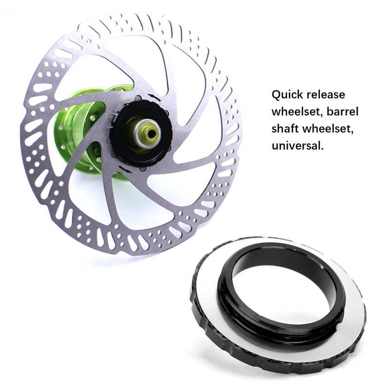 Bicycle Center Lock Disc Brake Hub Rotor Lockring ... – Vicedeal
