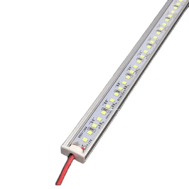 5 stücke 25 cm 50 cm Thin12v 24 v LED Schrank Harte Streifen Starre Bar Rohr 3000 karat 4000 karat 6000 karat Shop Display Zähler Regal Markt Hintergrundbeleuchtung